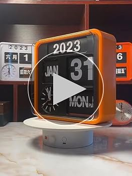 カレンダー・スケジュール Fartech Wall Flip Clock (M) カレンダー・スケジュール Fartech Wall Flip Clock (M) Fartech